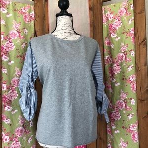 She and Sky blouse NWT size M